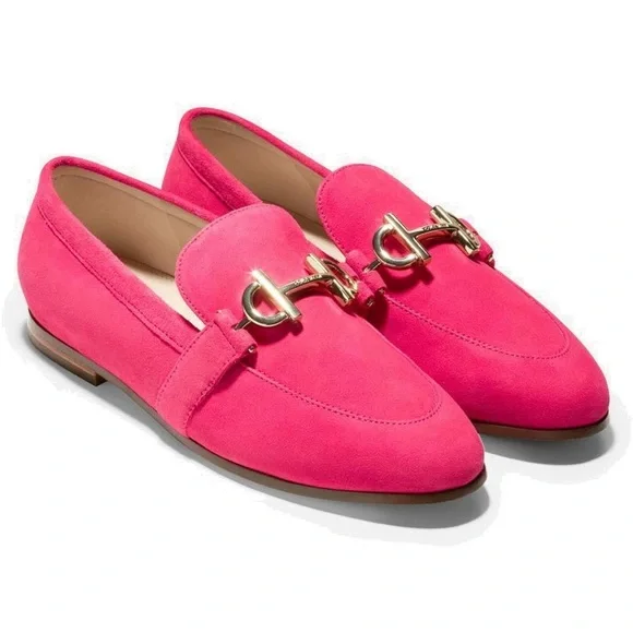 Cole Haan Modern Classic Loafer PINK size 7 - Picture 9 of 10